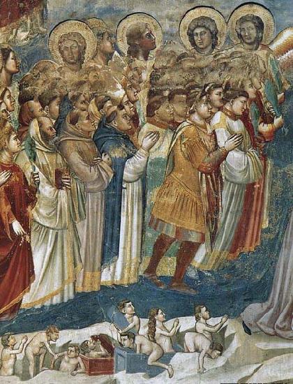 GIOTTO di Bondone Last Judgment